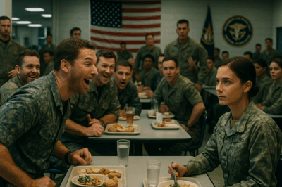 SEAL Jokingly Asked For Her Rank, Until Her Reply Made the Entire Cafeteria Freeze