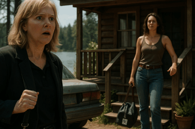 HOA Karen Comes Back From Prison—She Never Expected Me to Still Live In My Cabin Entitled People