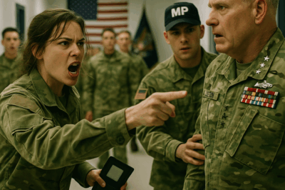The General Grabbed Her By The Hair What She Did Next Shocked The Entire Base