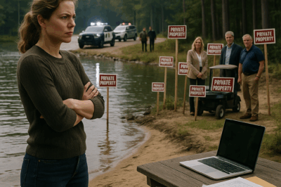 HOA Posted “Private Property” Signs On My Lake Island — I Bankrupted Them All In 24 Hours