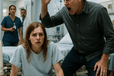 At The Hospital, My Dad Yelled “Pay Rent Or Get Out!” — Then Slapped Me So Hard I Hit The Floor…