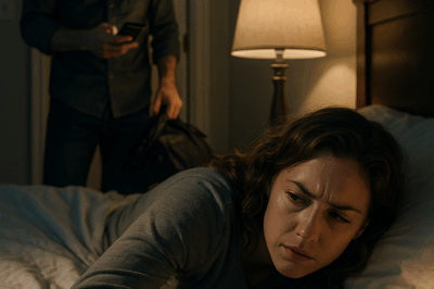 My Husband Slipped Sleeping Pills in My Tea—When I Pretended to Sleep, What I Saw Next Shook Me