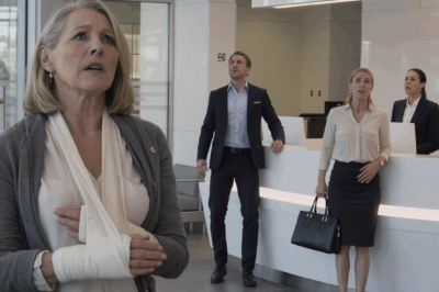 My son broke my finger when I refused to sign his wife’s loan papers. The next day, he confidently walked into the bank — but the screen showed “Loan Denied,” and he froze.