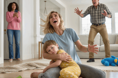 Dad Dragged Me Across the Floor by Hair While I Held My Son Because I Asked for $10 to Buy Him Milk