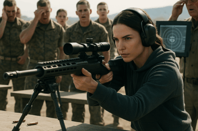 “Mind If I Try?”—The Marines Assumed She Was a Civilian, Until She Broke a 15-Year Record in Second