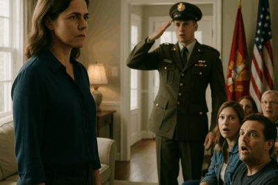 “Still pretending to be a hero?” my brother laughed. The room chuckled as I stood silent. Then the