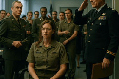 Colonel trimmed female officer’s hairs as punishement then they found a truth about her