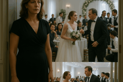 “Should be grateful to sit in the audience at her wedding.” Stepdaughter said.