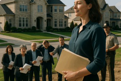 I Returned After a Year — HOA Built Mansions on My Property, Now They’re Paying Me Rent!