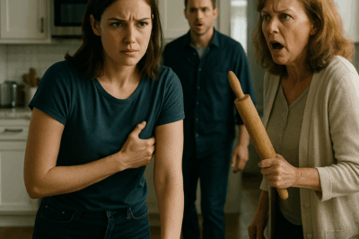 When His Mom Hit Me with a Rolling Pin, I Did Something That Made Her Panic Instantly