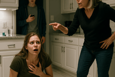 My MOM Yelled As I Sat On Kitchen Floor Struggling To Breathe ‘YOU’RE FINE STOP MAKING A SCENE’ My..