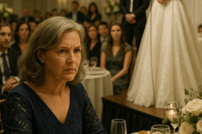 I Kept Quiet About My Fortune At My Daughter’s Wedding — Until She Called Me “Broke” In Her Speech