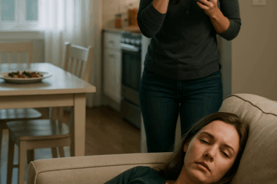 I Always Felt Dizzy After Dinner Last Night I Faked Unconsciousness. My Sister’s Call Revealed.