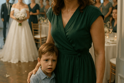 My Traumatized Son Whispered “She Hit Me” — I Turned My Sister’s Wedding Day Into Her Nightmare…