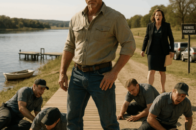 HOA Sent Security to My Lakefront Ranch—They Left Crawling After I Shattered Their Shins