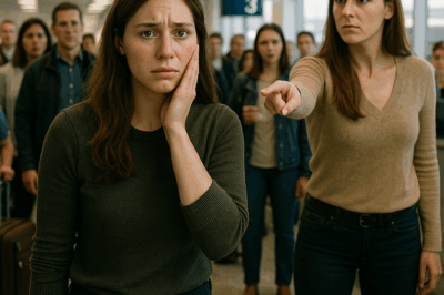 At The Airport, My Sister Slapped Me In Front Of All The Passengers Before Our Trip To Hawaii…
