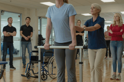 After the Accident, I Couldn’t Walk—My Husband Left Me for Another Woman. But the Way I Came Back…