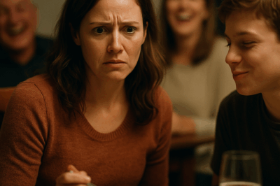 My Sister’s Son Spit Into My Plate At Dinner And Said, “Dad Says You Deserve It.” Everyone Laughed..