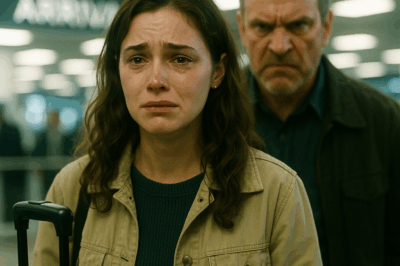 Boarded The First Flight Home—Stepfather Beat Me After “Welcome Back ” Then…