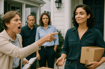 HOA Karen Loses It When I Move Into My New Home That’s NOT in the HOA—Demands I Leave Immediately!