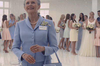 At my granddaughter’s wedding, I noticed my name tag said, “The old lady who’s paying for everything. I’m glad to have you here.”