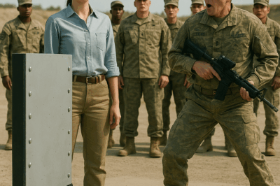 An Arrogant Commander Fired Three Rounds At The Female Engineer — No One Expected What Happened Next