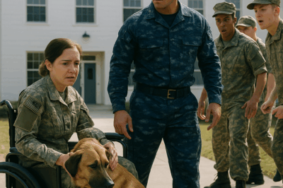 Recruits Bullied a Female Soldier in Wheelchair and Kicked Her Dog – Until a Navy SEAL Stepped In
