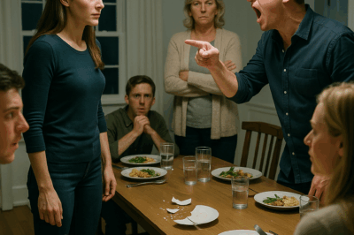 My husband yelled “How dare you say no to my mother, you stupid!” At the family party, he even sma…