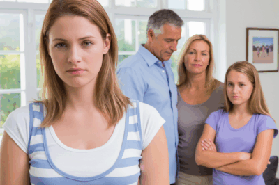 My Parents Always Chose My Sister’s Opinion and Blamed Me, So I Decided…