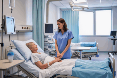 At The Hospital, I Walked Into The Wrong Recovery Room—And One Touch Revealed Memories…