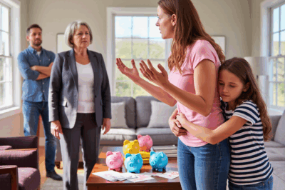 Husband And His Mother Stole My Daughter’s Charity And Called Me ‘Emotionally Unstable’