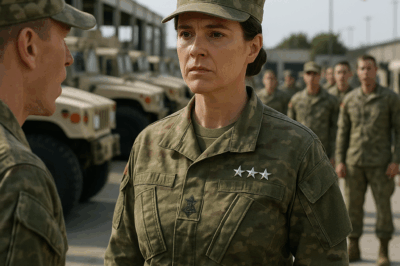 The Colonel Thought She Was a Nobody — Until Her Actual Rank Silenced the Motor Pool