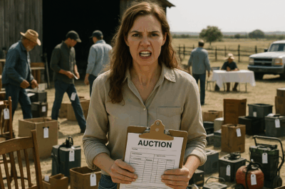 HOA Allowed Members to Use My Ranch Storage Facility — So I Held an Auction and Sold Everything!