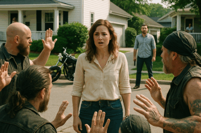 HOA Sent Biker Thugs to Scare My Wife — 3 Minutes Later, They Were Begging Me To Stop”