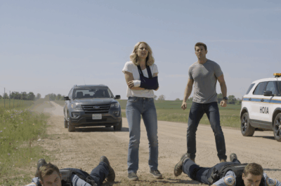 Fake HOA Cops Broke My Wife’s Arm — 5 Minutes Later, They Were Face-Down in the Dirt”