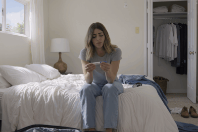 My husband left me for a younger woman, not knowing I was pregnant