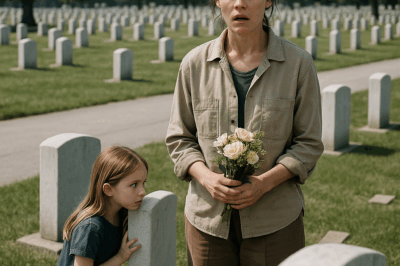 When I was released from prison, I was bringing flowers to my husband’s grave. I noticed a little…