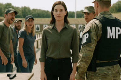 They Laughed at the Quiet Woman at the Shooting Range—Until She Was Escorted Off by Military Police
