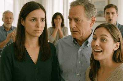 My Sister Announced At Christmas: “Mom Is Giving Me Everything.” Then She Saw Dad’s Face Change…