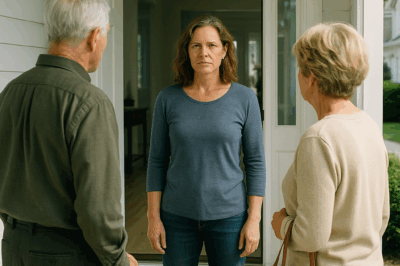 My Dad Threw me Out Over a Secret, 15 years later, They Came to My Door and…