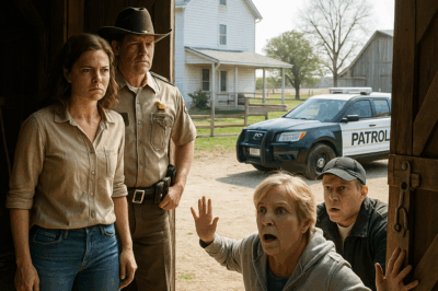 HOA Karen Sent Her Patrol to My Farm to Break Into My Farm — The Sheriff Was Waiting Inside!