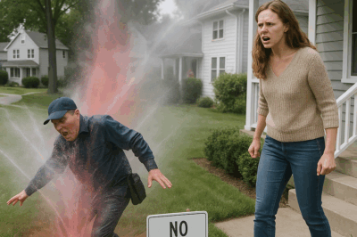 HOA Kept Trespassing My Lawn… So I Built a Trap They’ll NEVER Forget!