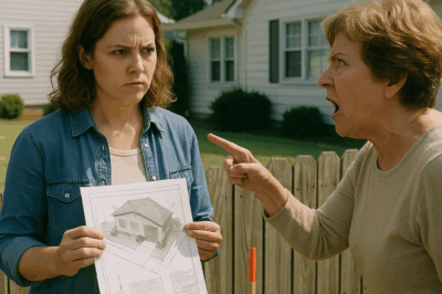 HOA Karen Said My Fence Was on Her Land — But Her House Was on Mine!