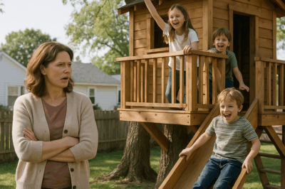 HOA Karen Hated My Treehouse and Wanted to Ban It — Until Her Grandkids Loved It!