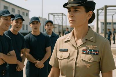 Go Home Sweetheart — Recruits Mocked Her Uniform Until They Learned She Was a Decorated SEAL Officer