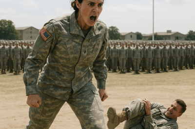 He Attempted To Kick Her — Then She Broke His Leg Before 500 Soldiers