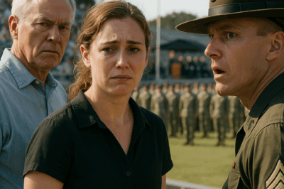 My Dad Mocked Me at My Brother’s Graduation — Then the Drill Sergeant Froze: “My God… you’re…?”