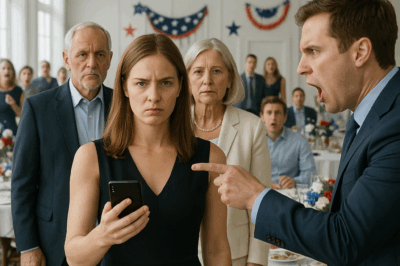 AT MY SISTER’S CELEBRATIONPARTY, MY OWN BROTHER-IN-LAW POINTED AT ME AND SPAT: “TRASH. GO SERVE!