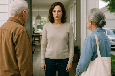 My Dad Threw me Out Over a Secret, 15 years later, They Came to My Door and…