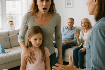 My Sister Slapped My Daughter In Front Of Everyone For Being “Too Messy” My Parents Laughed…